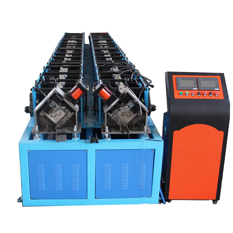 Fast Speed Metal Door Frame Roll Forming Machine Customized