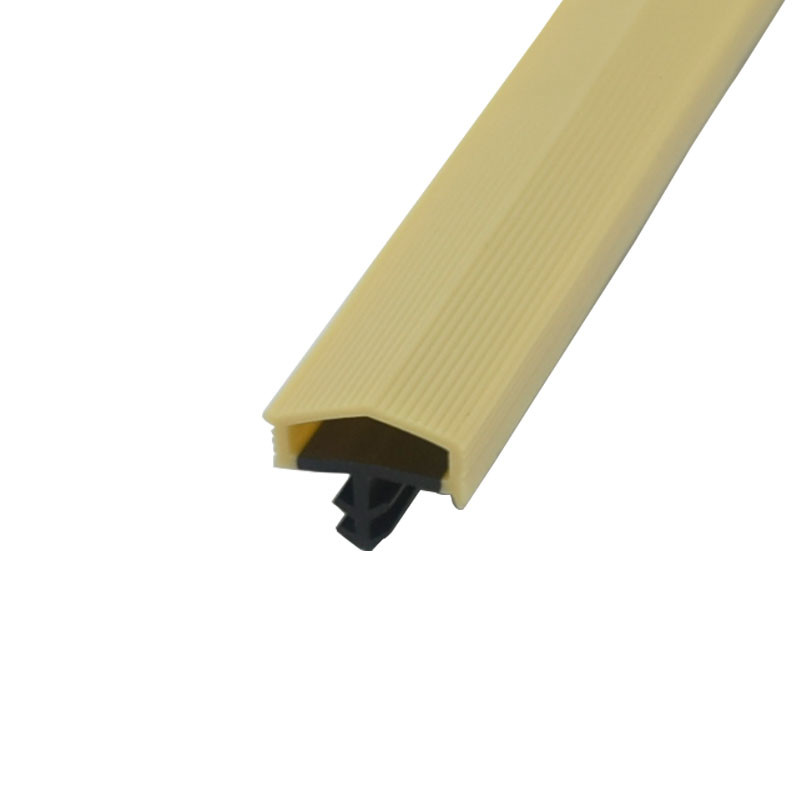 High Resilience TPE Co-Extruded Wooden Door Seal Strip Weather Sealing Strips