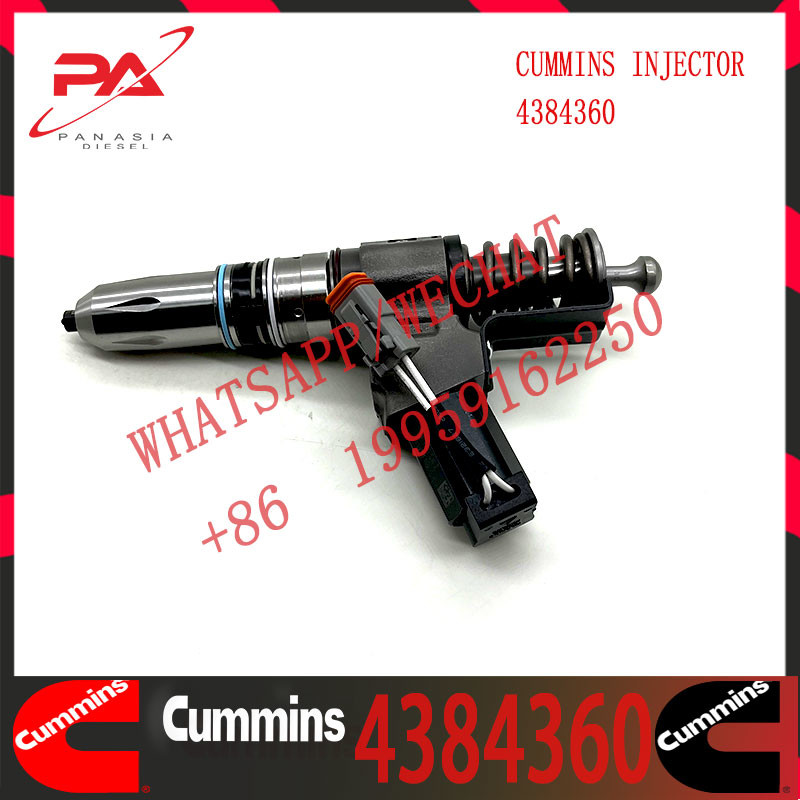 Diesel Engine Fuel Injector 4384360 3411767 3411764 3081315F 3073995F 3083846T 3083848F For Cummins N14