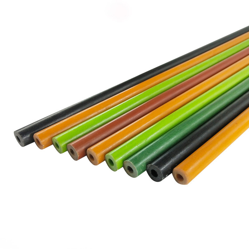 30mm Fashion Fiberglass FRP Round Tube Anti Rot Connection Pipe