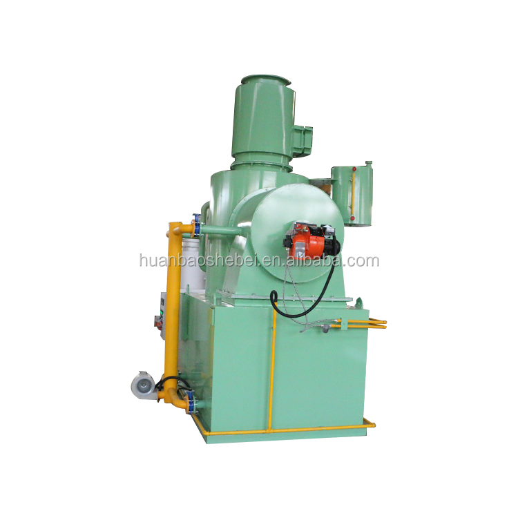 Core Components Burner Small Diesel Incinerator for Industrial Plastic Pyrolysis Plant