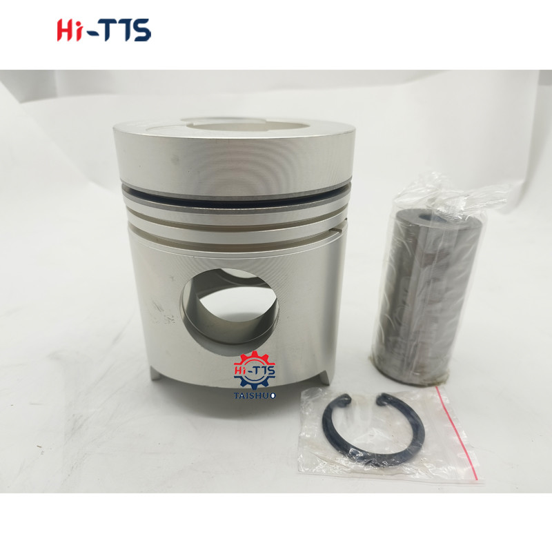 6D22 Excavator Parts Diesel Engine Piston Kit 23411-83030