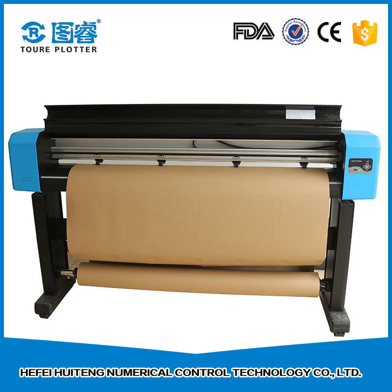 Industrial Garment Inkjet Plotter , Aluminum Alloy Cad Printing Machine