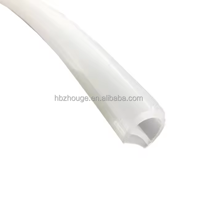 Customized Auto Rubber Trim Seal EPDM Rubber Weatherstrip with 60 Shore A Hardness