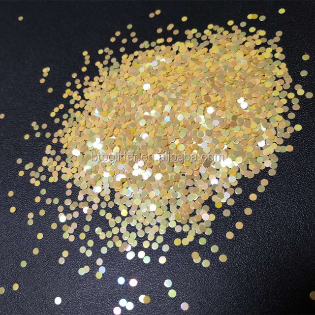 Holographic White Glitter Mixed Chunky Glitter Bulk Polyester Pet Glitter Die Cutting Printing OEM/ODM Yes. We Provide OEM