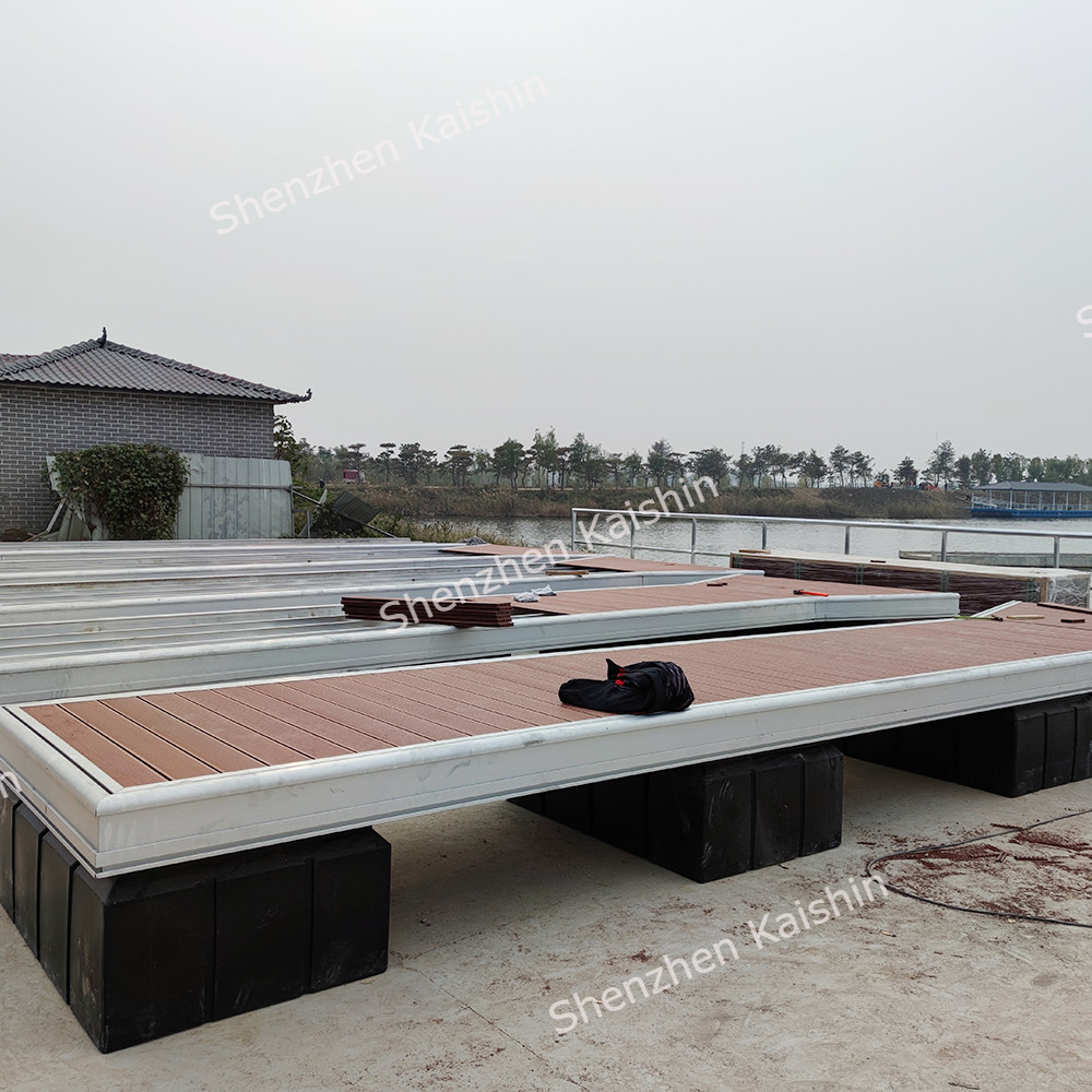 EPS Dock Floats Pontoon Drum For Yacht Floating Bridge