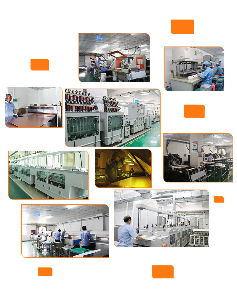 HASL LED 35 - 70um Thickness Heavy Copper PCB 94V0