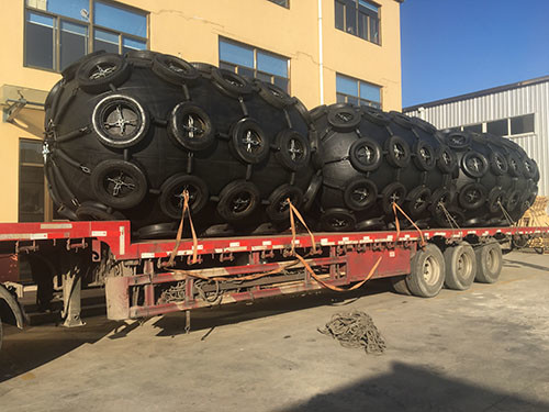 Beierte ABS Marine Floating Rubber Fender Large Ship Berthing