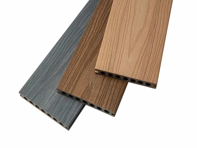 Pillar for Wood Plastic Composite WPC Fence and Pergola Decorative