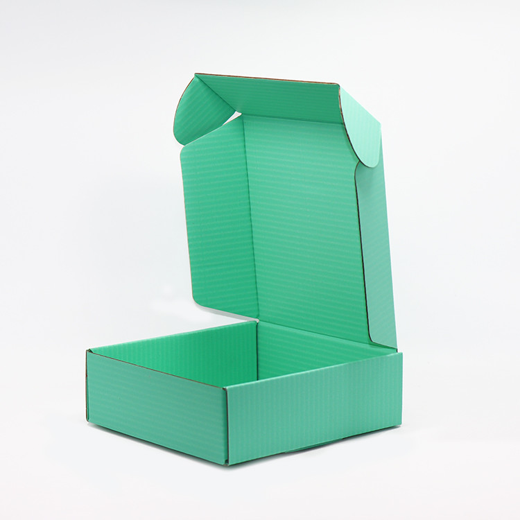 Corrugated Board Custom Printed Boxes Recycled Materials Customized Color