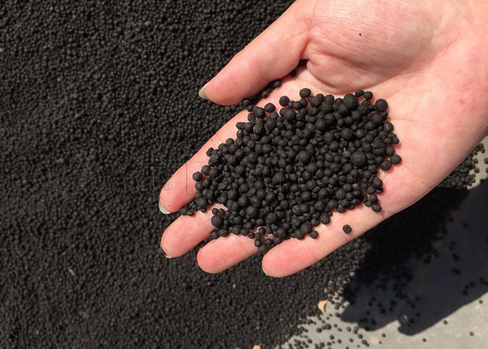 Ball Type Manure Granulator Plant Organic Fertilizer Production Line