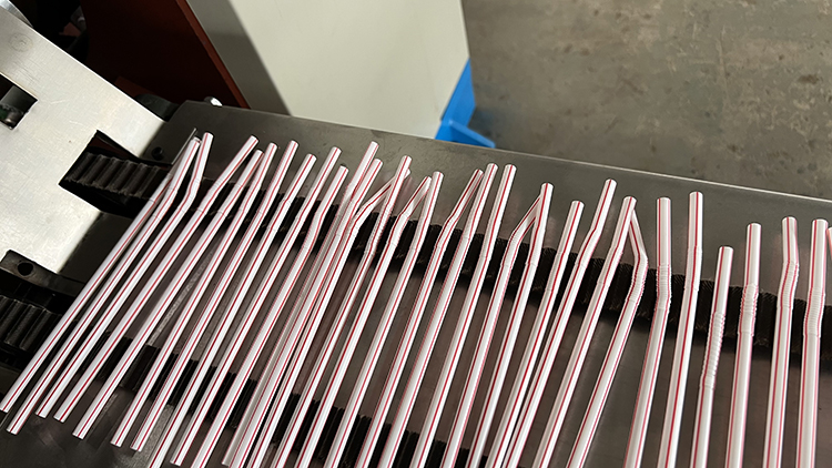 Polylactic Acid Plastic PP Straw Making Machine 36000-45000pcs/Hr
