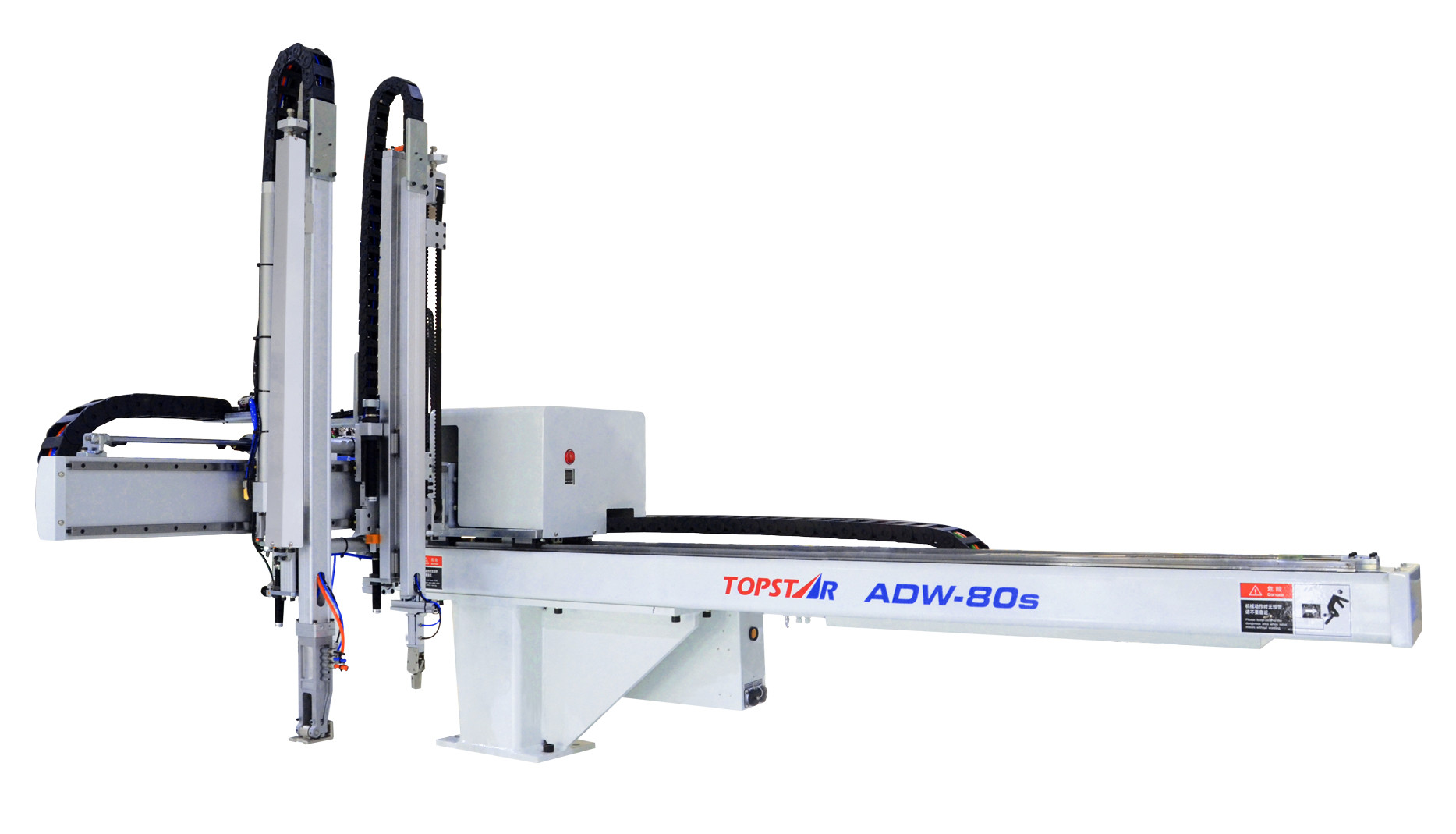 Full Servo 3 Axis Robot Arm , Take Out Industrial Robotic Arm ADW - 80