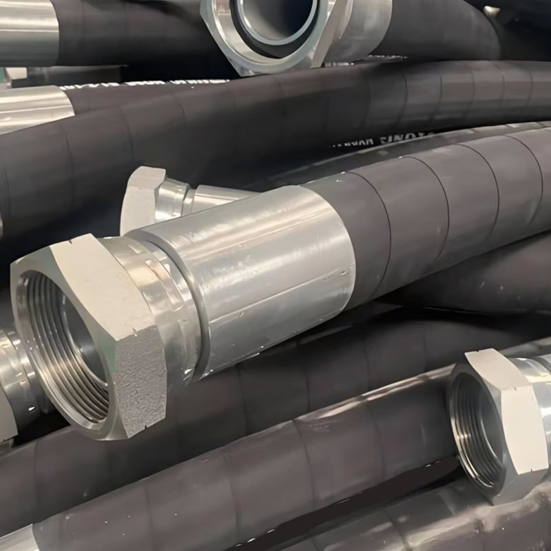 6mm Hydraulic Fluid Hose Kinking Resistance With Class A Abrasion Resistance