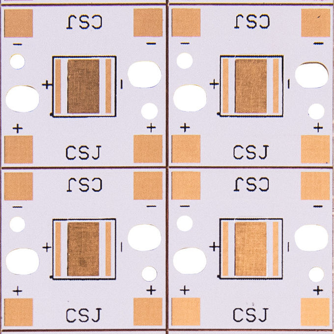 Decorative 5630 SMD LED Module LED PCB Board Inner Ring 2700K - 6500k CCT