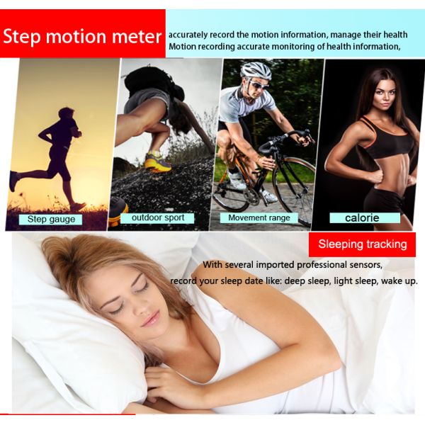 Eraysun Sport Watch Anti-lost Smartwatch Support SIM TF Card Clock Smart Calling Watch Reloj Inteligente V8 Smart Watches