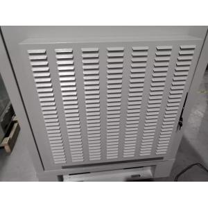 18U Outdoor Communications Cabinet Metal Enclosures RAL7035 Pantone 428C