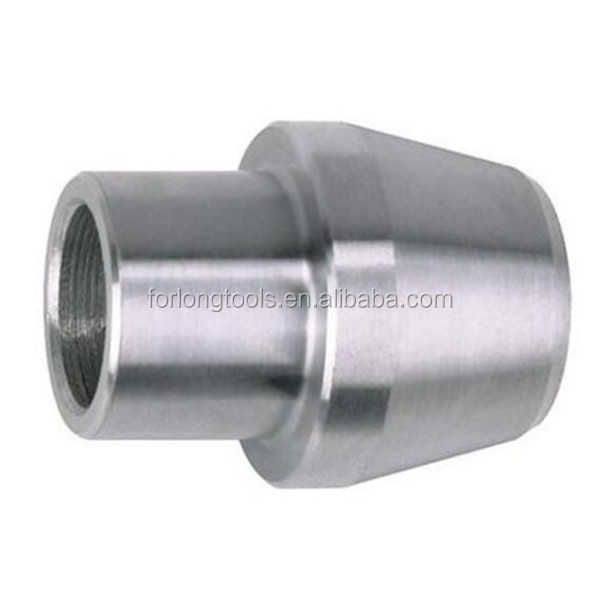 1.373" Diameter Big End LH Female Steel Tube End Weld Bung for 5/8-18 LH Threads Year Universal Thread Pitch 11/16"-18