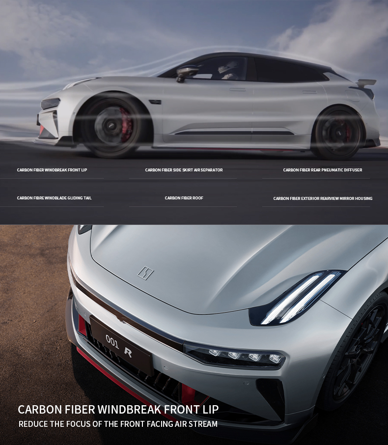 Affordable Zeekr 001 FR Z-Sport You We Me Edition Electric Car with 2.07s Acceleration Time and Max Torque of 1280N.m