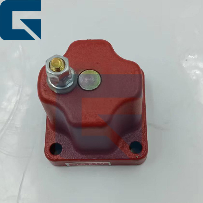 3054609 24V For KT19 Fuel Shutoff Solenoid