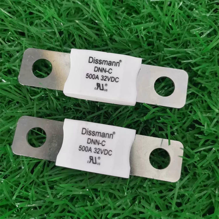 UL Certified DC58V 280A Ceramic Automotive Fuses Low Voltage Flat Plug Fuse
