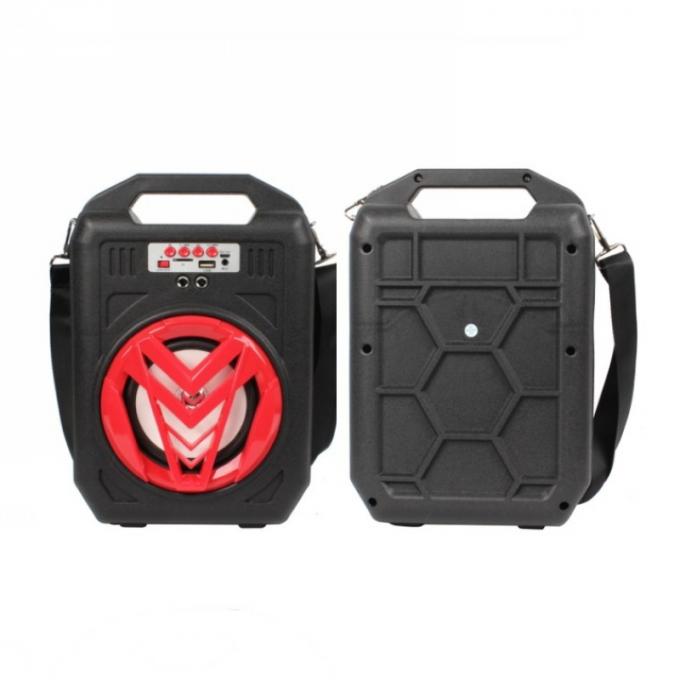 CH-M76 barrel microphone Bluetooth speaker  Four Colors Aviliable for Customer(Red/Blue/Silver