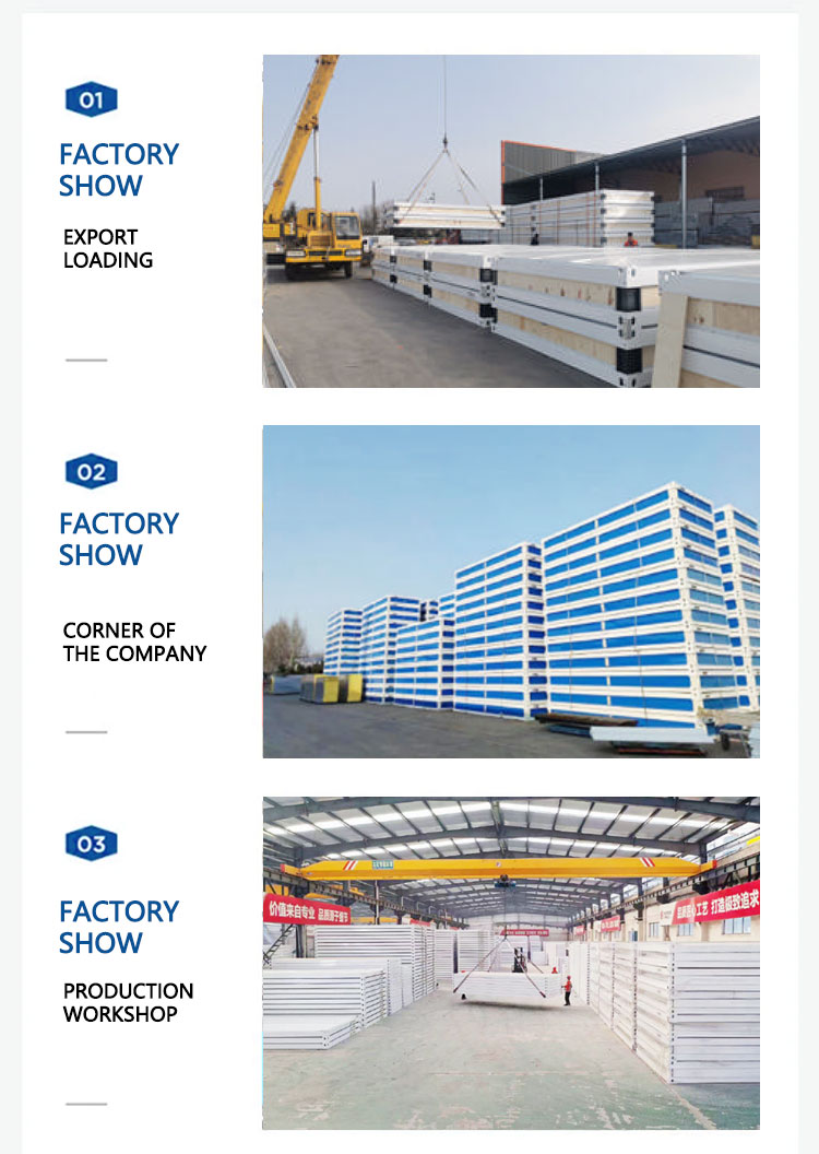 20ft Prefabricated Foldable Portable Container House for Offices and Homes Luxary Style