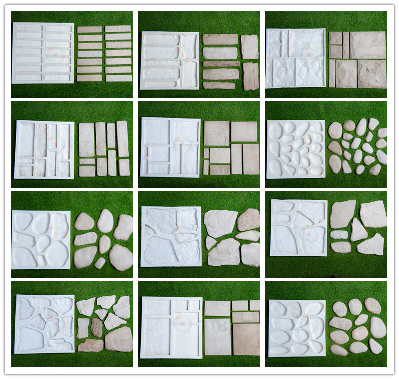 Precast Wet Mix Concrete Batching Plant Plastic Paver Cultured Concrete Wall Panel Machine