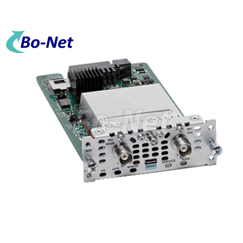 Original NEW CISCO NIM-LTEA-LA 8000 Series Edge Platforms Modules Cards Series LTE Advanced for NIM-LTEA-LA Modules