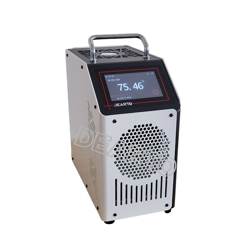 220/110VAC Portable PID Auto-Control Cryostat -35 to 150°C Cryotemperature Calibrator