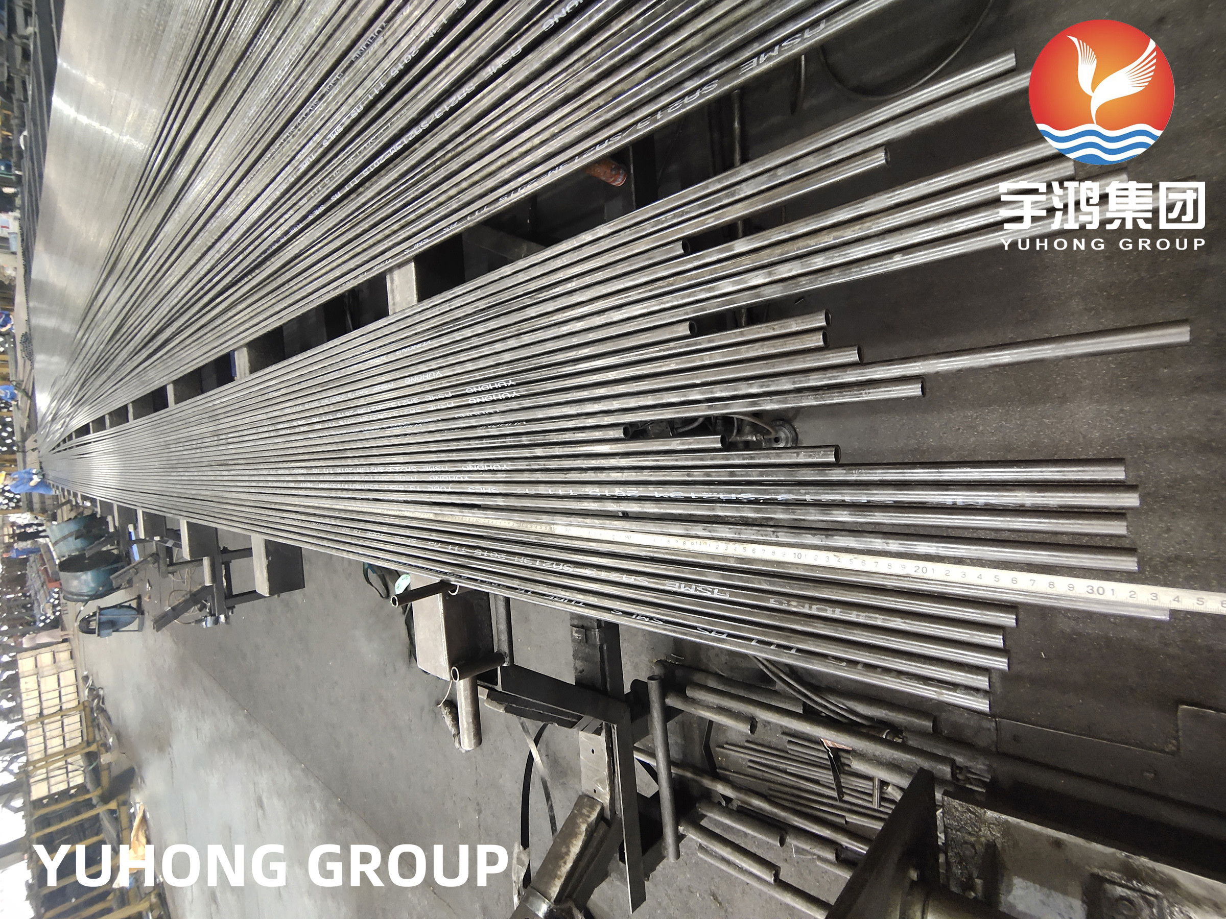 Alloy Steel Seamless Tube ASTM A213 ASME SA213 Grade T5, T9 , T11 , T22 For Heat Exchanger Fluid Boiler Drill Hydraulic Cooling