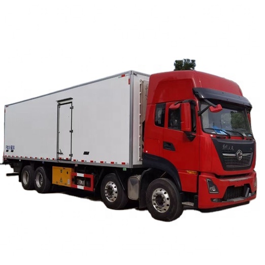 11 20T Capacity Reverse Shift 2 Dongfeng Kl 560hp 8x4 Cargo and Refrigeration Trucks