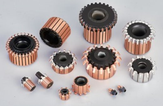 RK-520TB motor Optimized Commutator Performance
