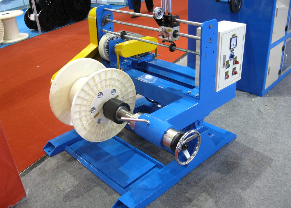 High Speed Pvc Pe Pp Wire And Cable Extrusion Machine Extruder Production Line