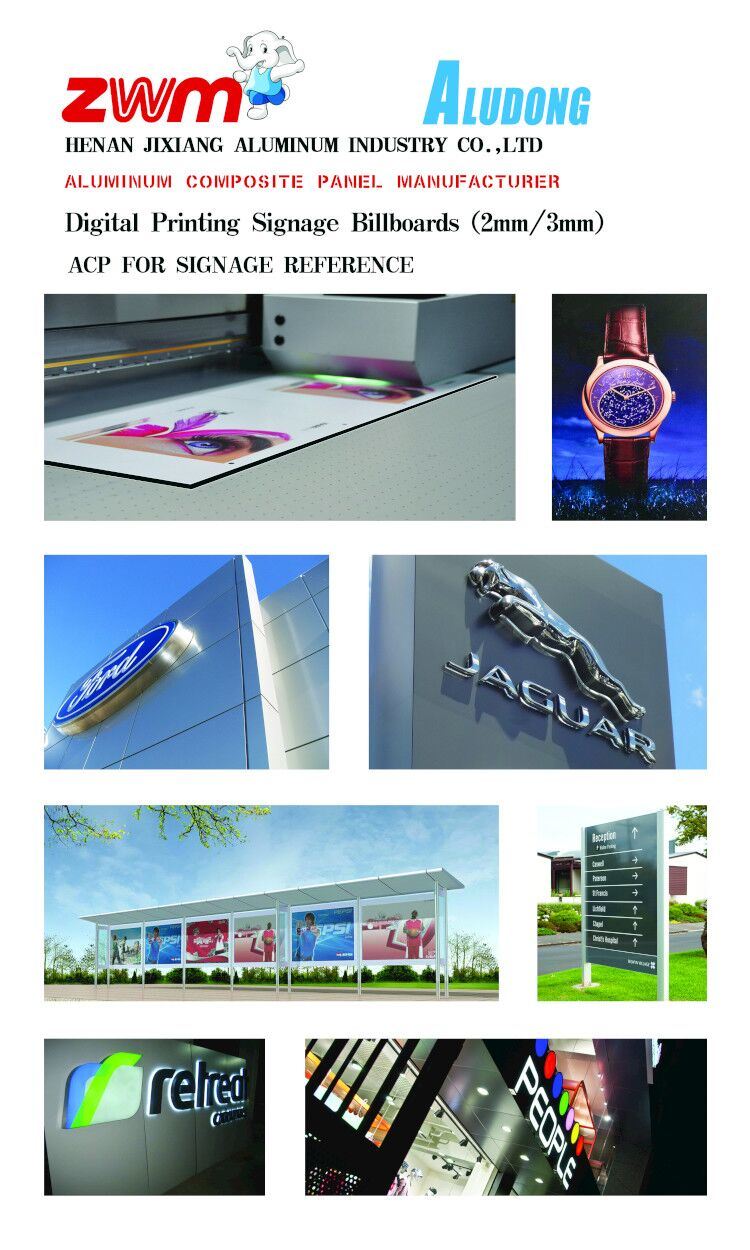 3mm Aluminum Composite Panel for Interior Decoration