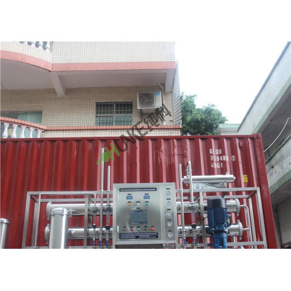 Australia Costomer Ordered 10T RO With 40'' Container