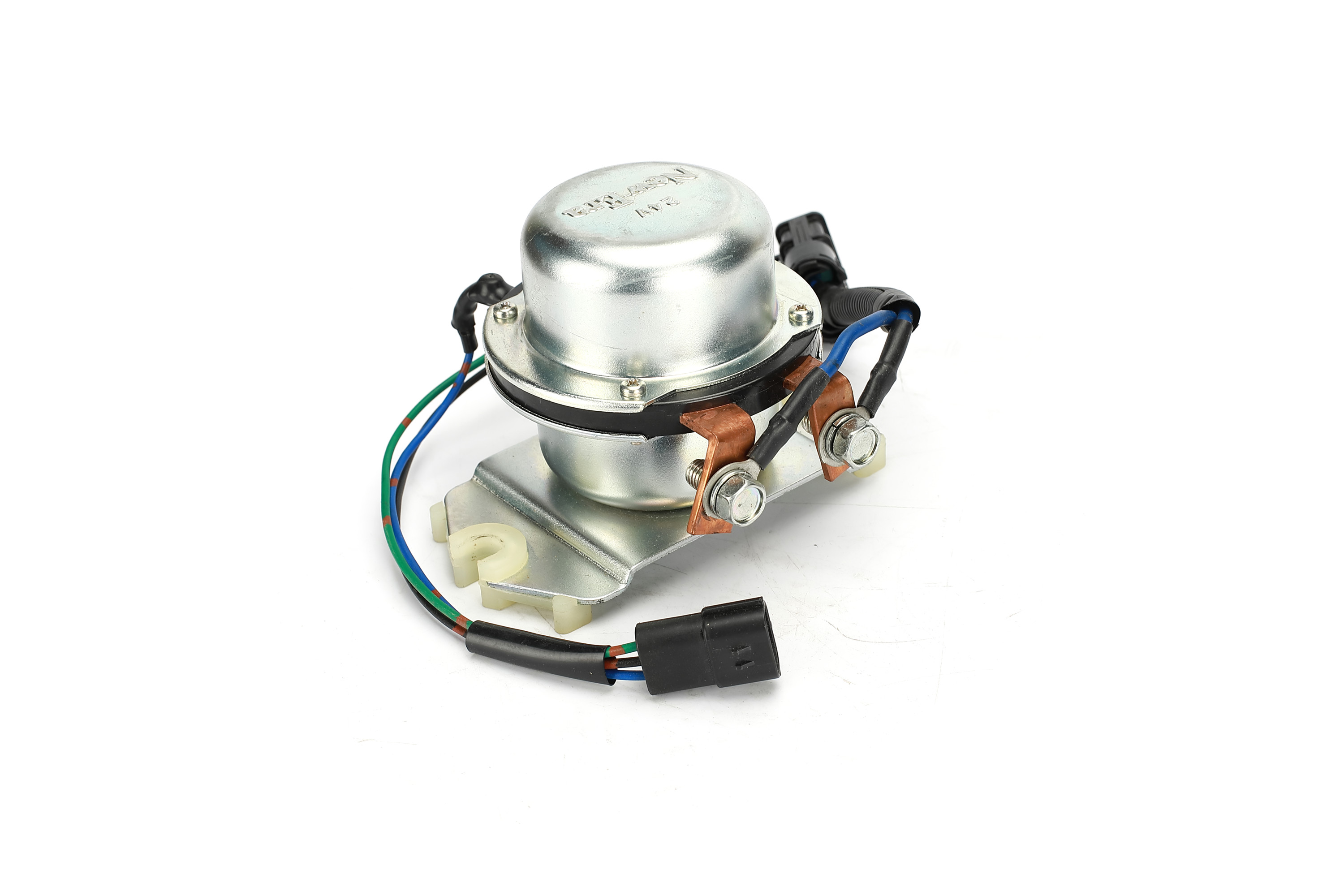 YN24S00003F1 Excavator Spare Parts Electrode Battery Relay Fit Kobelco SK200-6E