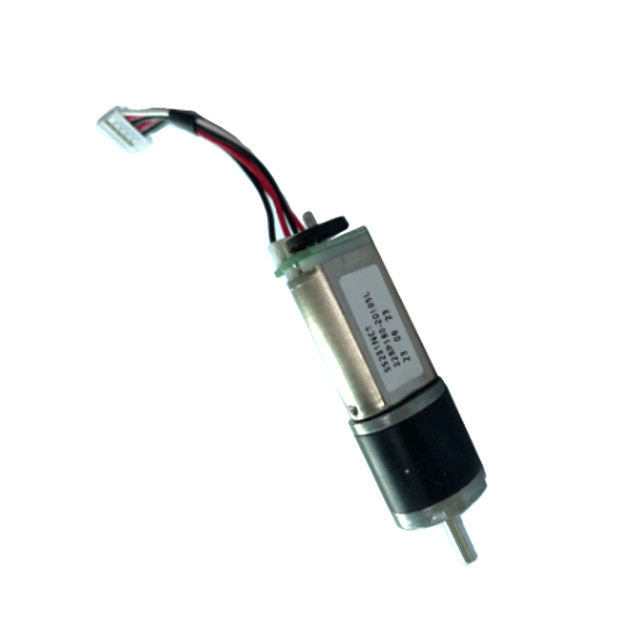 22mm Planetary Gearbox And Brushed Micro DC Reduction Motor 12V 24V Geared Motor With Encoder