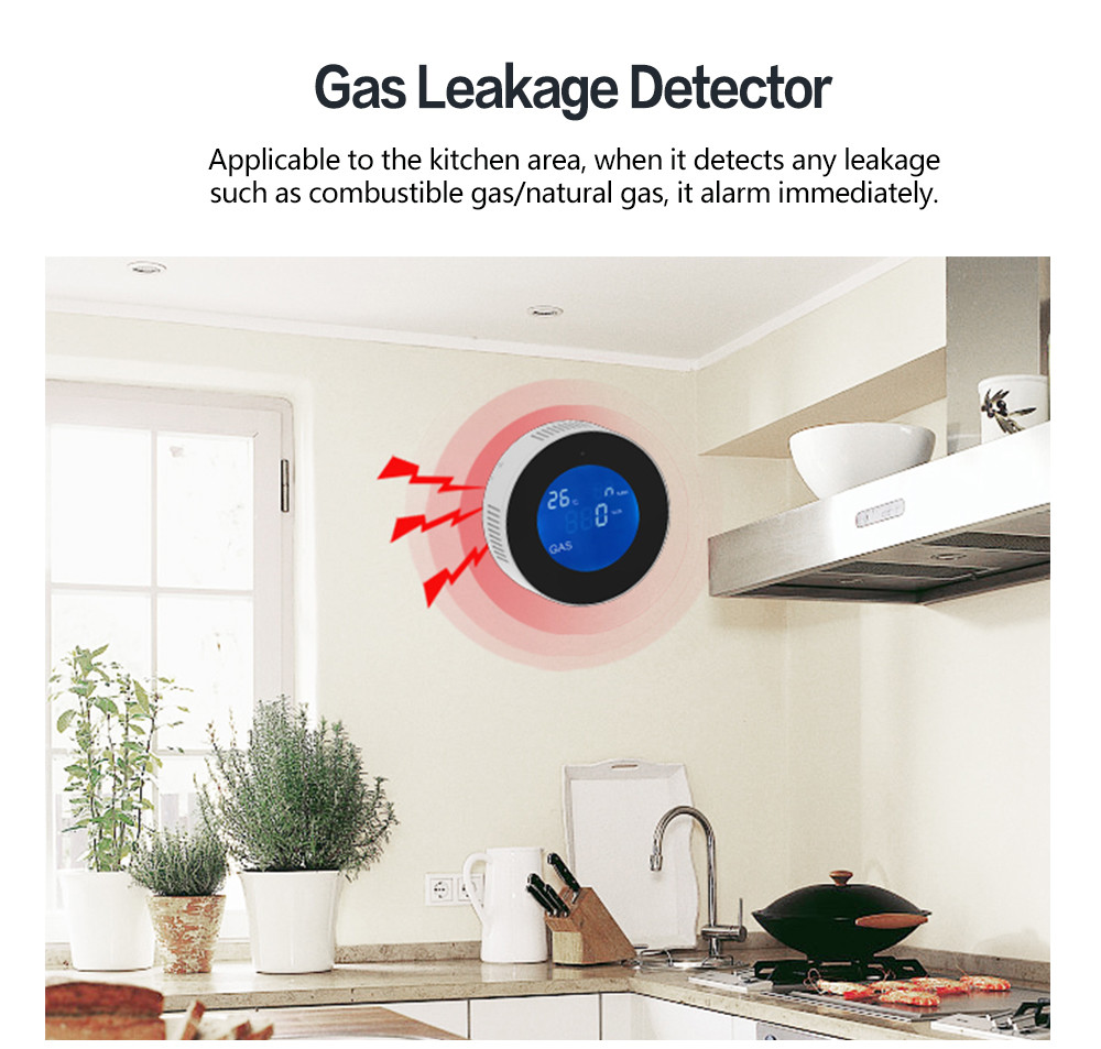 Homelife Security Wifi+gsm Touch Screen Smart Intelligent Alarm System To The Elderly Or Patients