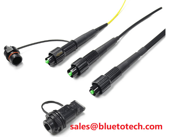 Huawei FTTA cable Outdoor Tactical SC APC Simplex Single mode Huawei Optical Patch Cord