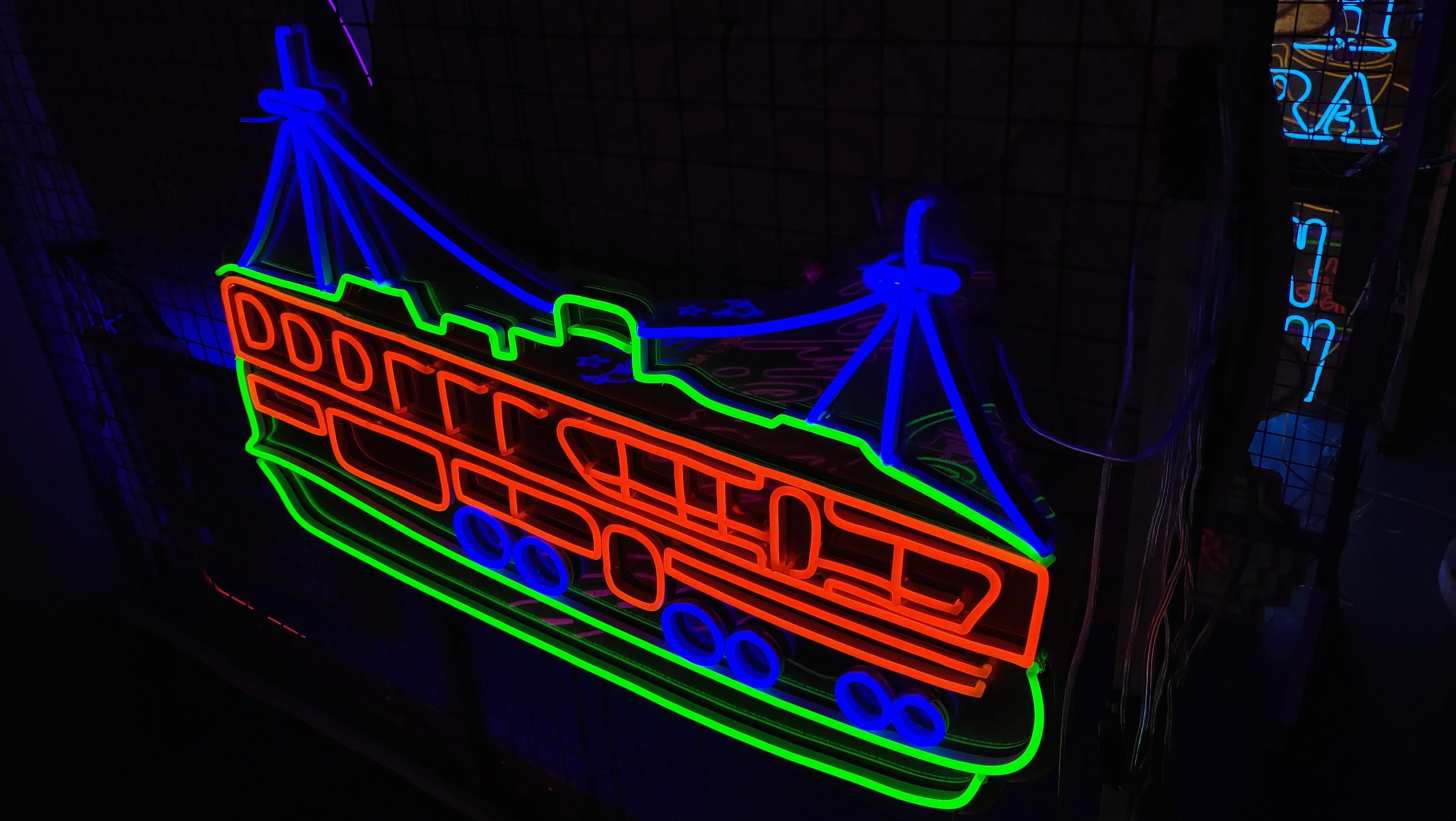 Custom boat neon sign men cave dorm house wall lighting deco