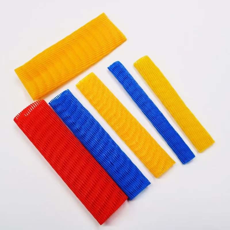 Plastic Mesh Protective Netting Sleeve For Auto Crankshafts Packing