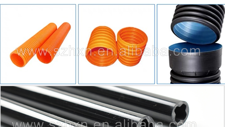 90 m/min Equipment Fully Automatic Speed PVC PE TPE PU Silicone Tube Cutting Machine