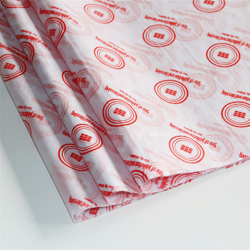 Decorative Glazed Paper Tissue Paper For Packing 50x70cm 70x100cm