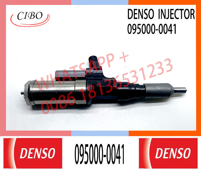 Diesel Engine Injector 095000-0041 Diesel Injection Nozzle Injector Enjine Pump Injector Sprayer 095000-0041 For TOYOTA