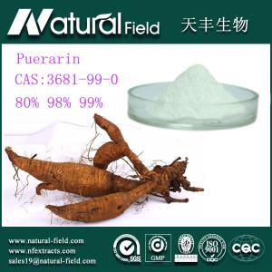 Buy cheap Anti-aging CAS:3681-99-0 Puerarialobata(Wild.) Ohwi puerarin 99% product
