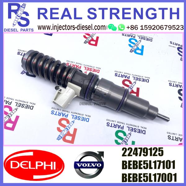 DELPHI 4pin BEBE5L17101 22479125 Diesel pump Injector BEBE5L17101 BEBE5L17001