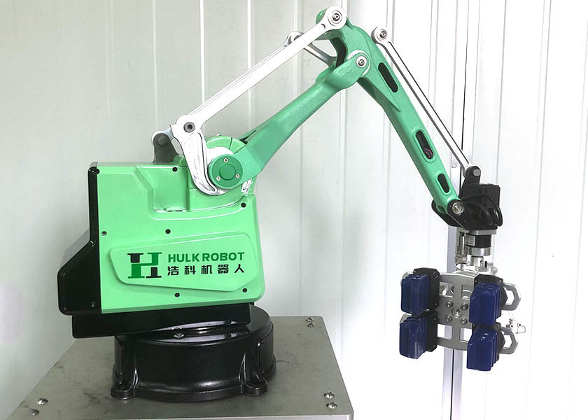 4 Axis 540mm Programmable Robot Arm With Cloud Service