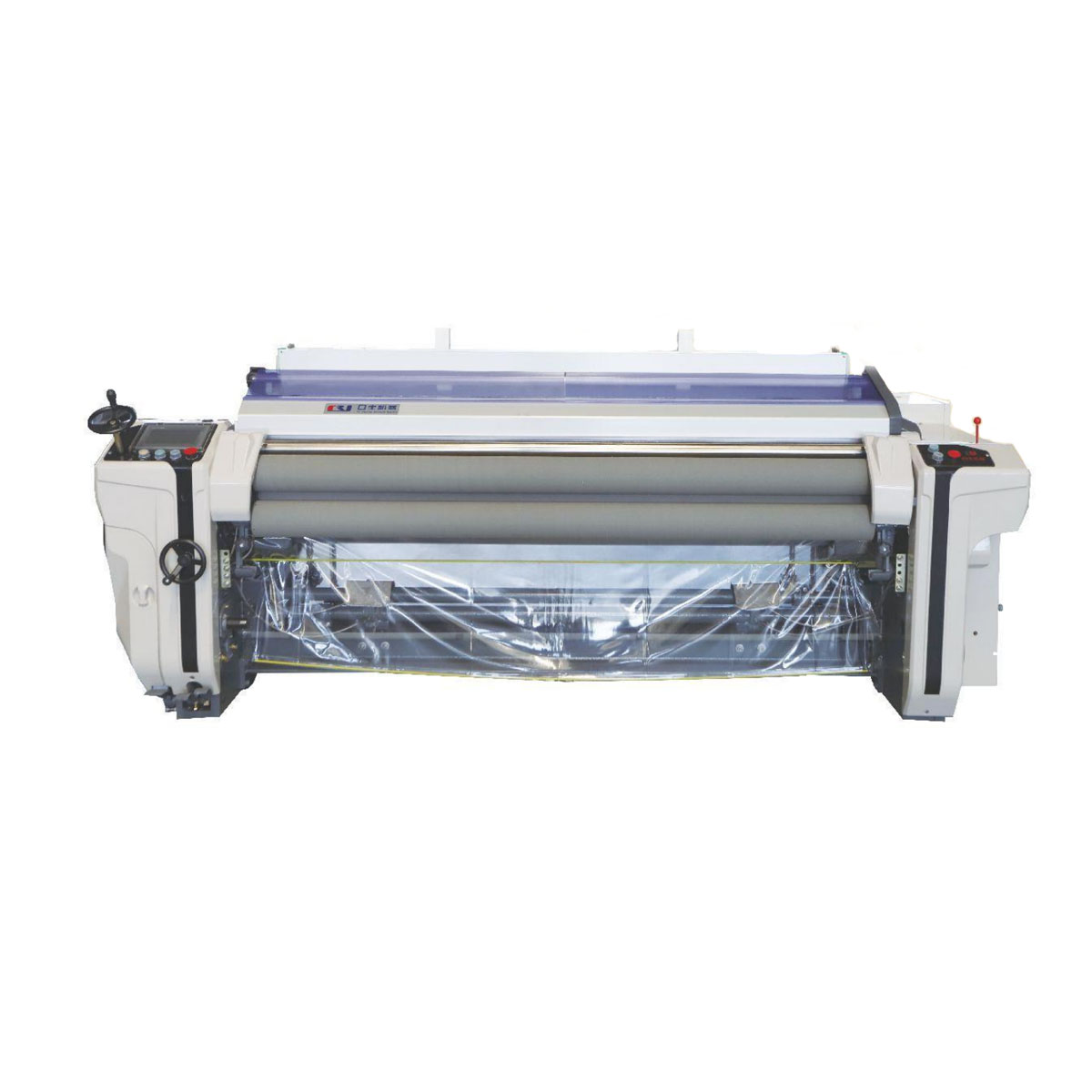 280cm PP PE Water Jet Weaving Machine Textile 3.8kw High Speed Double Pump