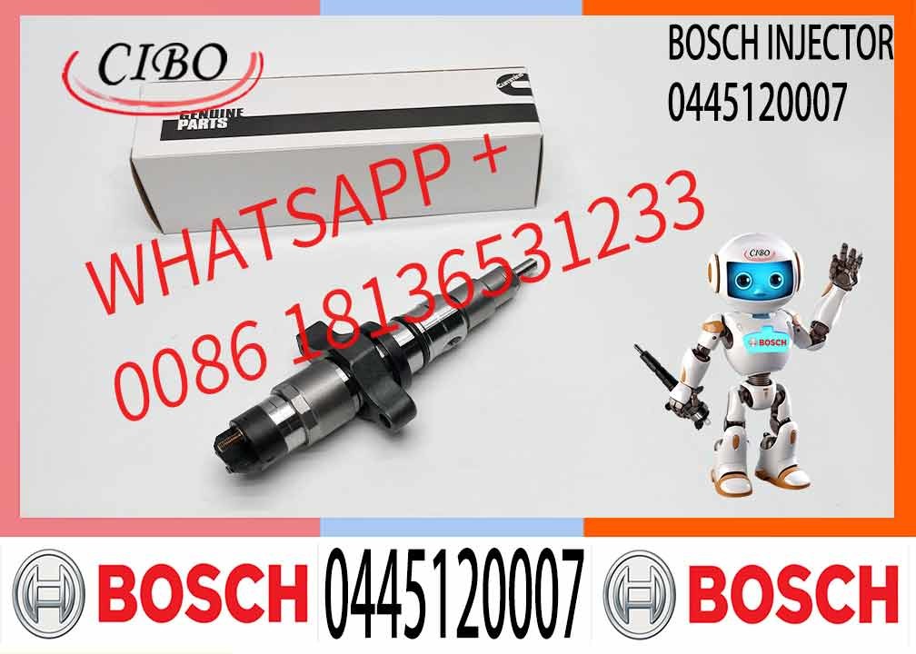 Diesel Engine Accessories Diesel Injector Assembly 0445120007 For MA 12.0 LESB Cummins